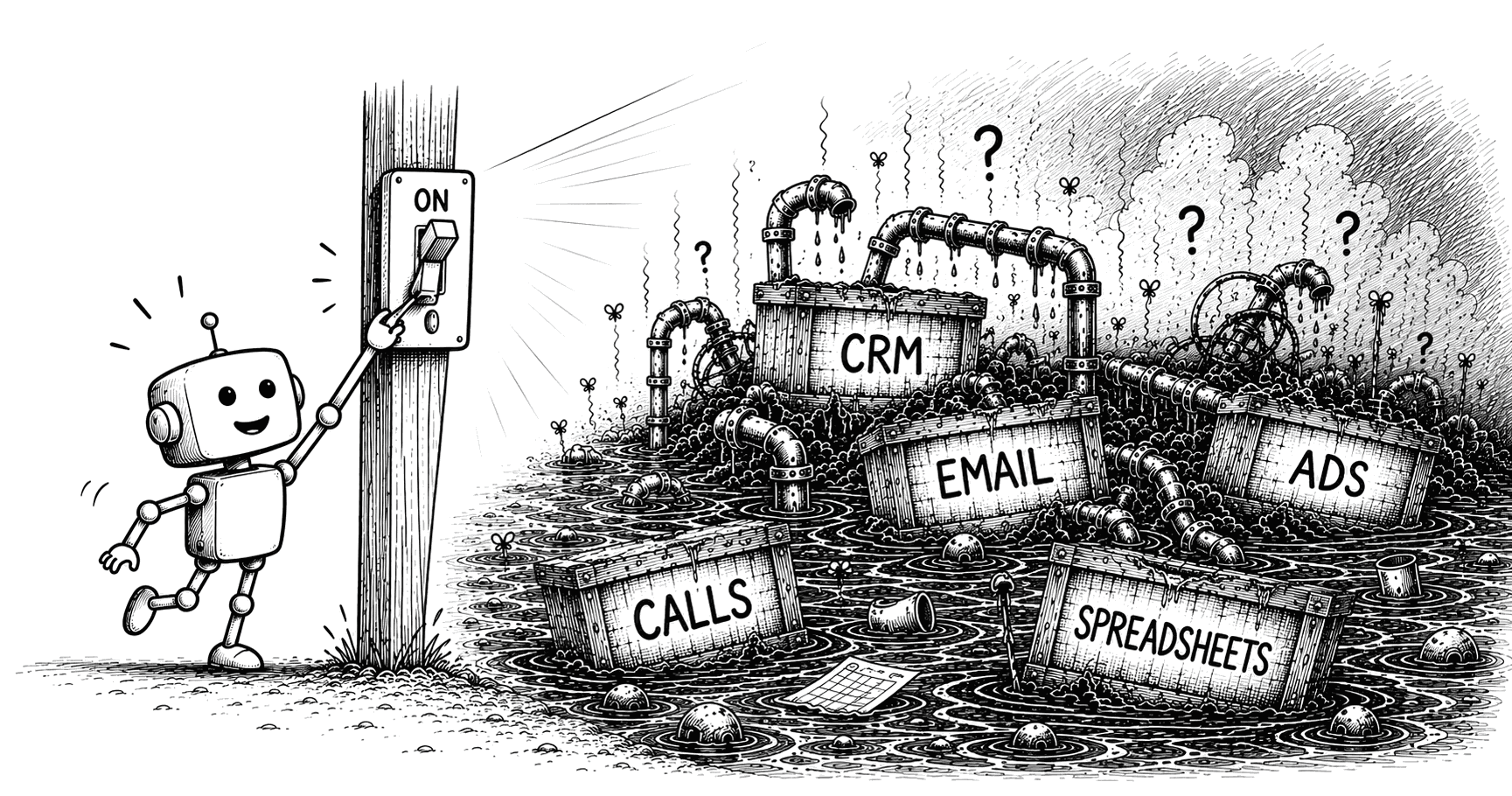 Agentic GTM is here. Your data isn’t ready for it.