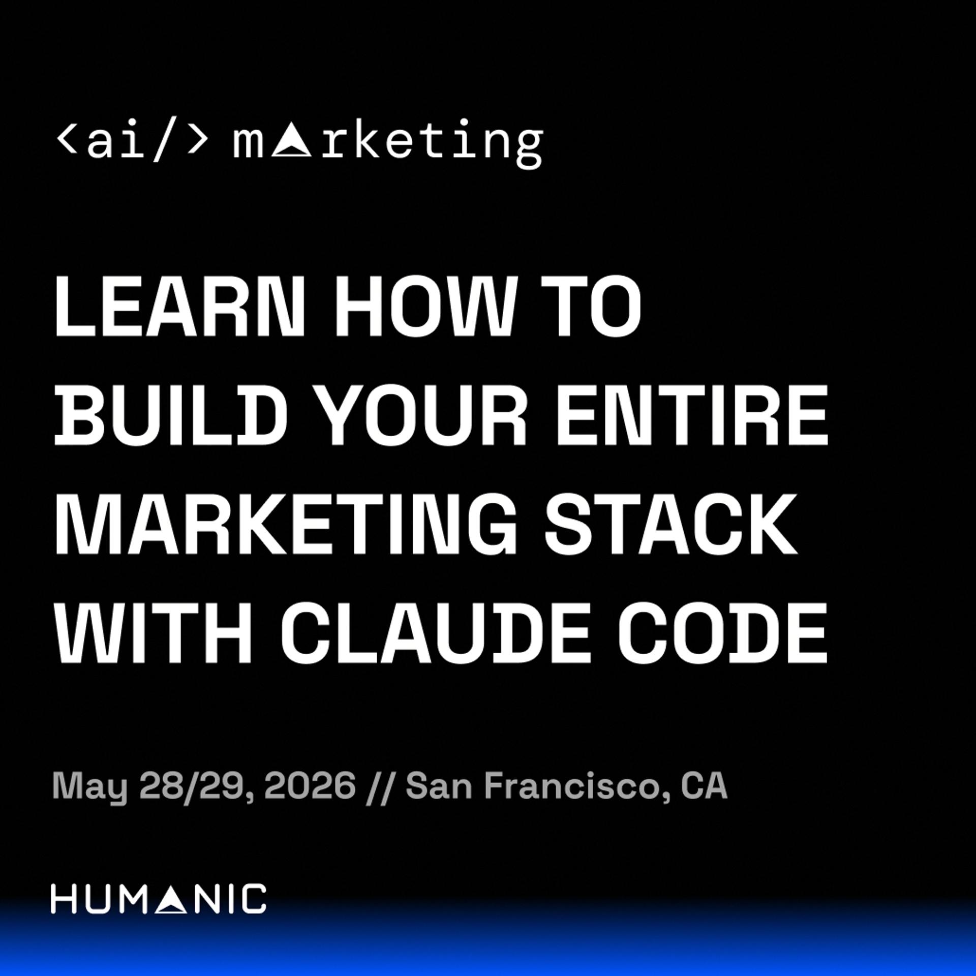 The AI x Marketing Summit, Spring 2026