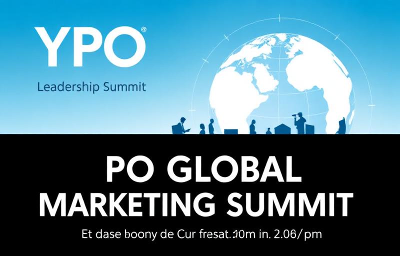 YPO Global Marketing Summit 2026