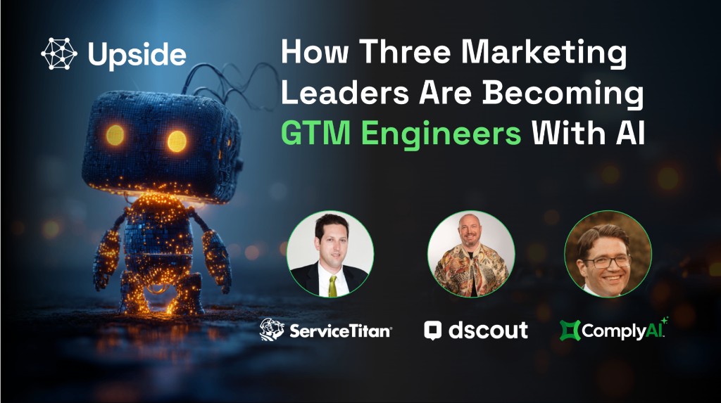 How Three Marketing Leaders Are Becoming GTM Engineers With AI